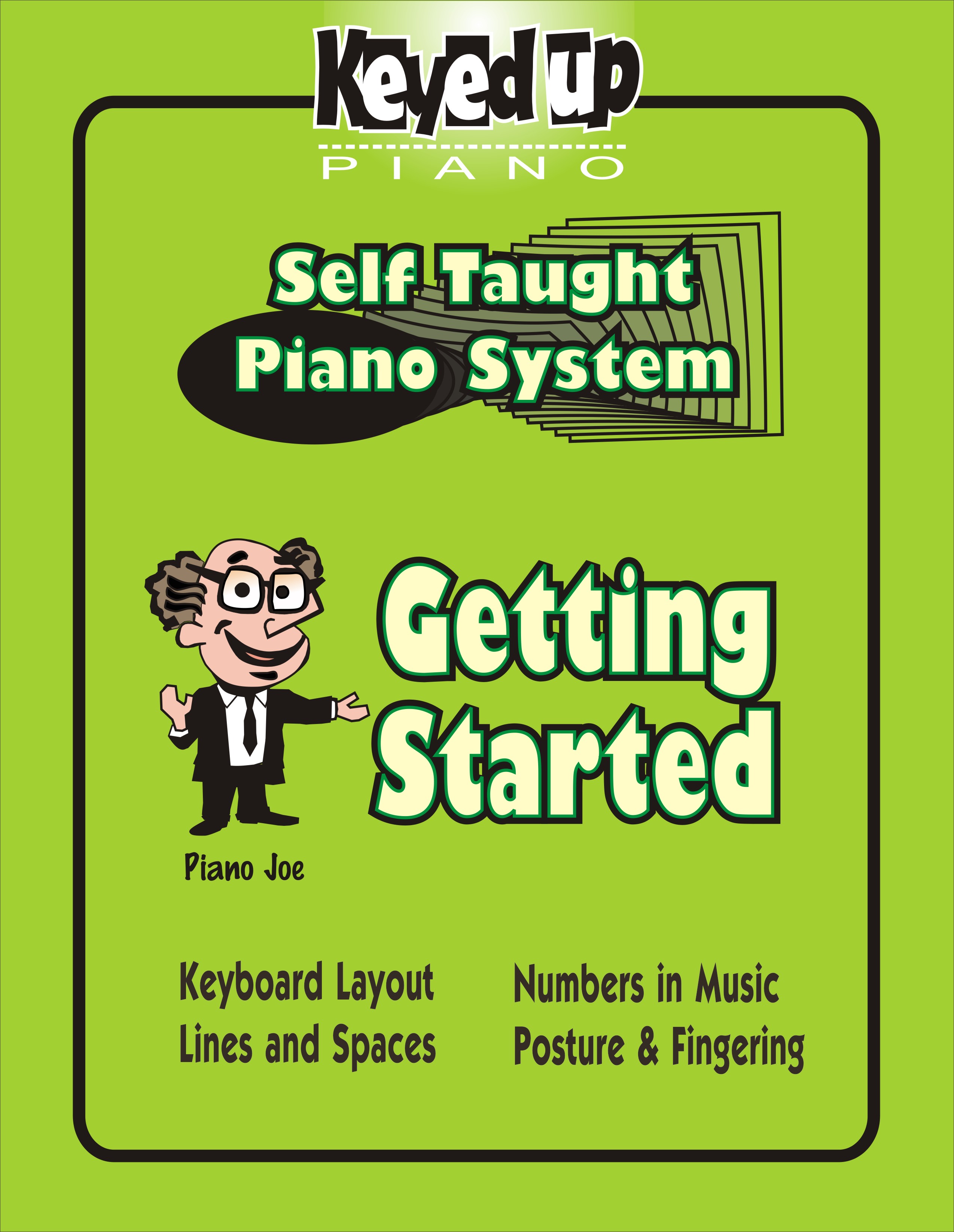 Free lessons - Learning the keyboard